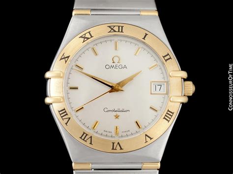 omega constellation mens